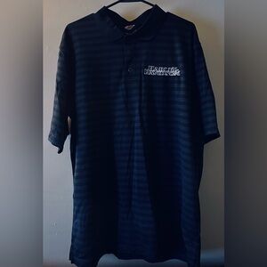 Harley-Davidson Dark Striped Polo Shirt